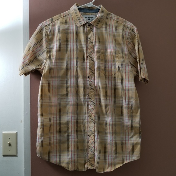 Billabong button up shirt Clearance